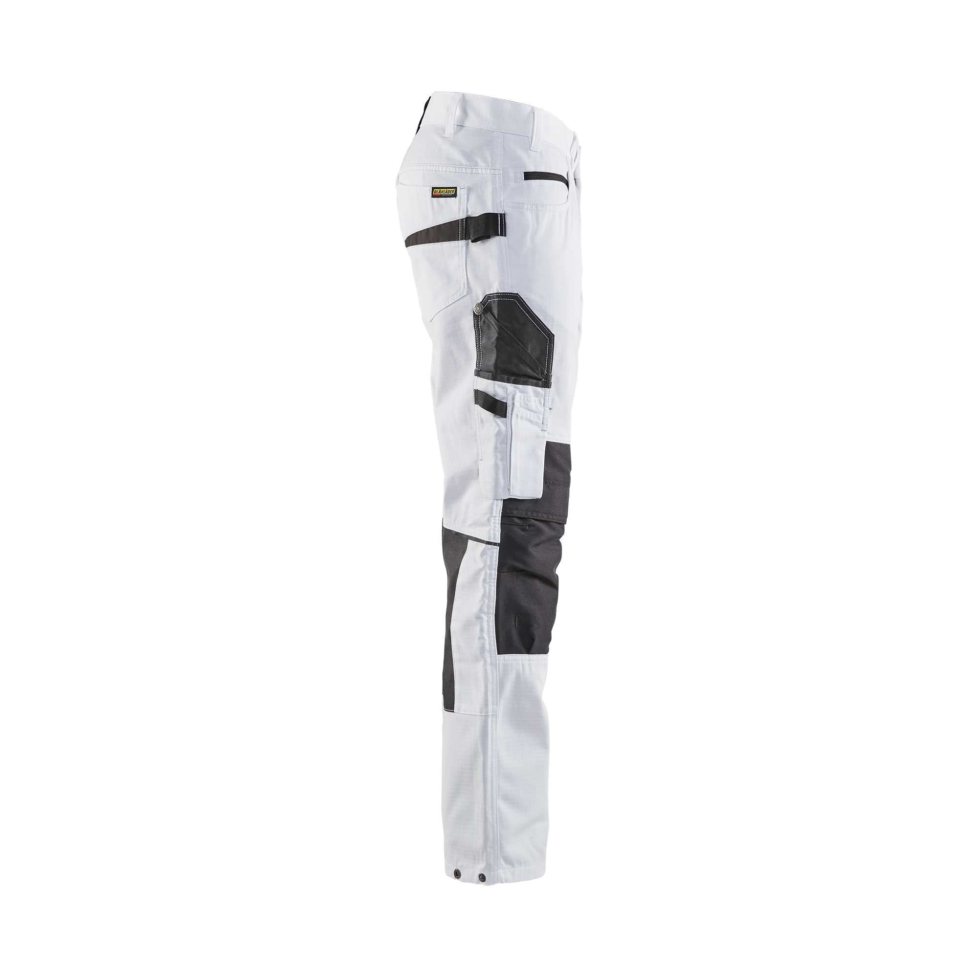 BLAKLADER 10951330 Painters trousers with stretch Work Trousers Men - Ripstop Fabric